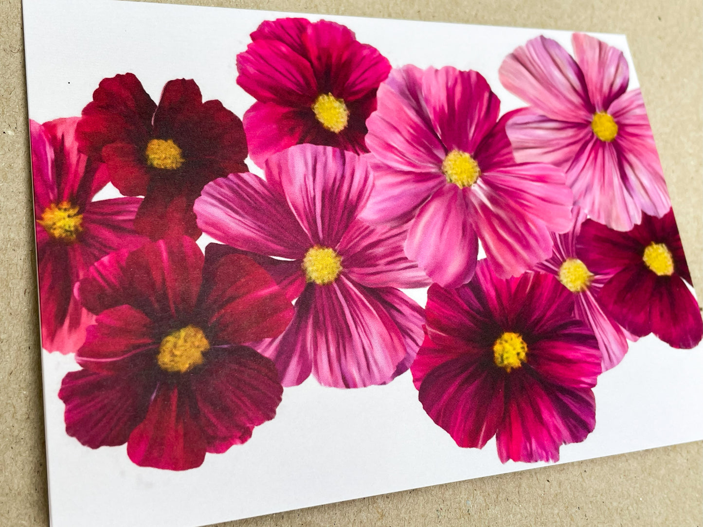 Cosmos Greeting Card