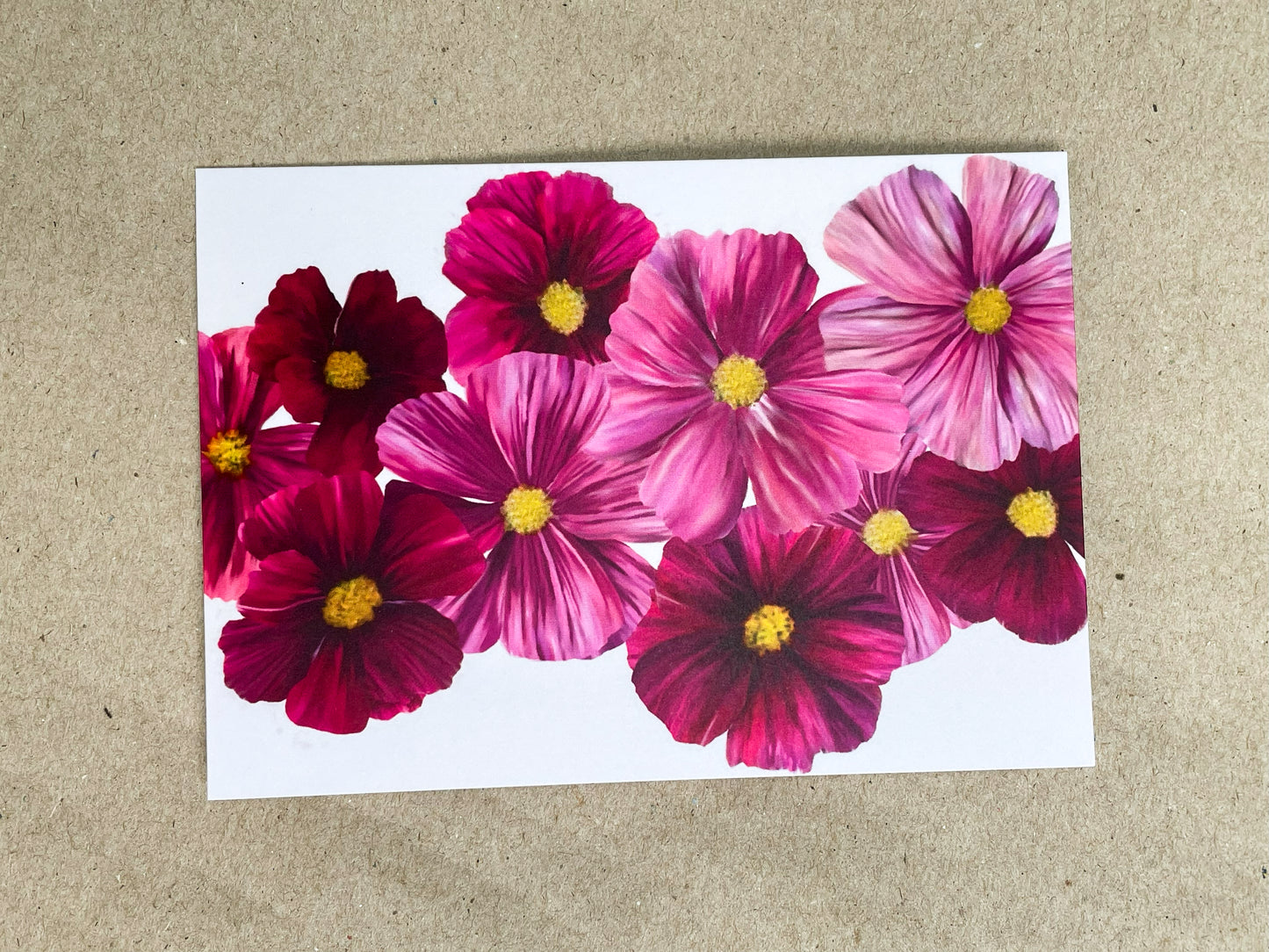 Cosmos Greeting Card